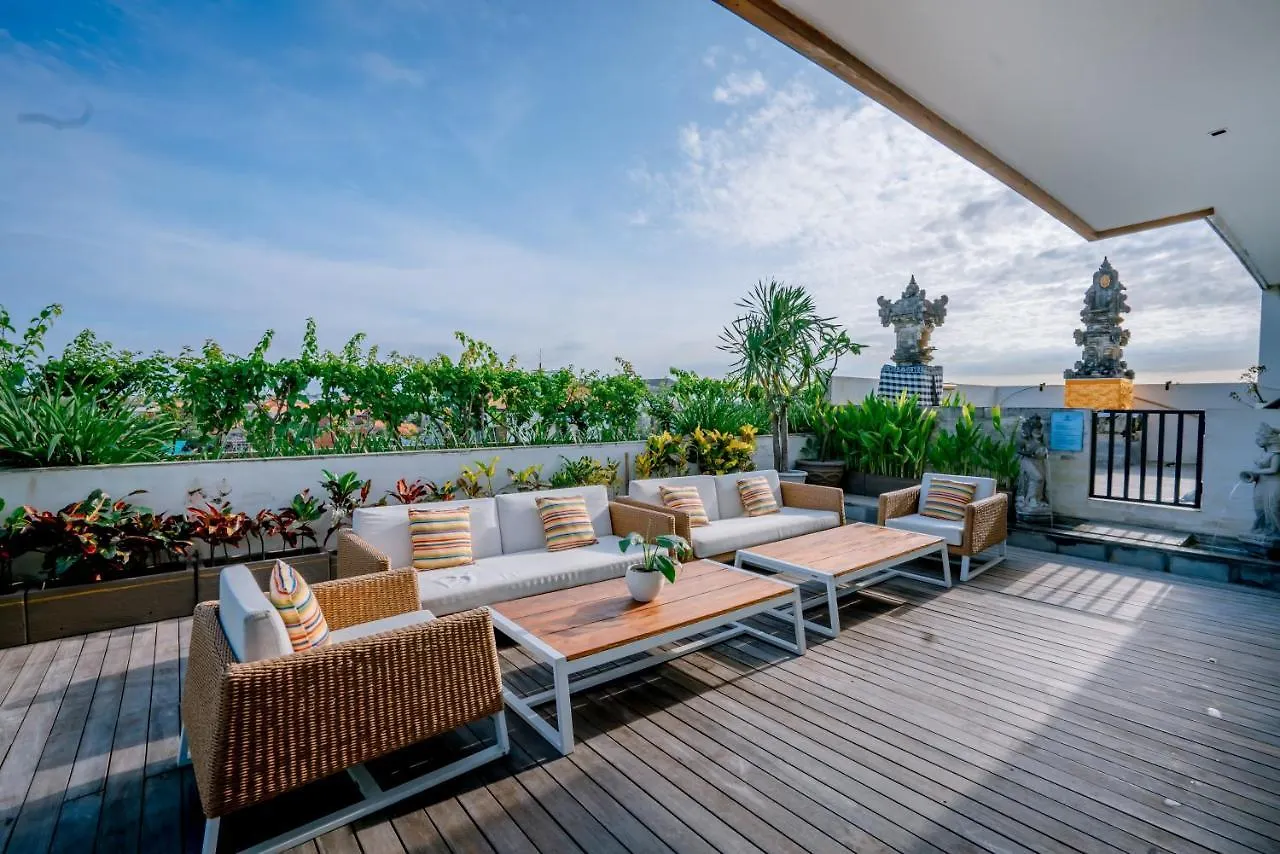 Rama Residence Padma Legian 4*,